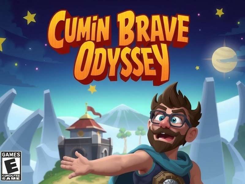 Cumin Brave Odyssey Game Cover